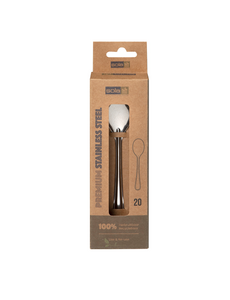 Sola Koffielepel Eco Bestek set/20