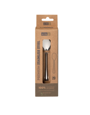 Sola Koffielepel Eco Bestek set/20