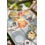 Point-Virgule Bord 28cm rPET summer sand