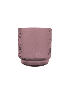 Point-Virgule Drinkglas 400ml rPET dusty pink
