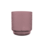 Point-Virgule Drinkglas 400ml rPET dusty pink