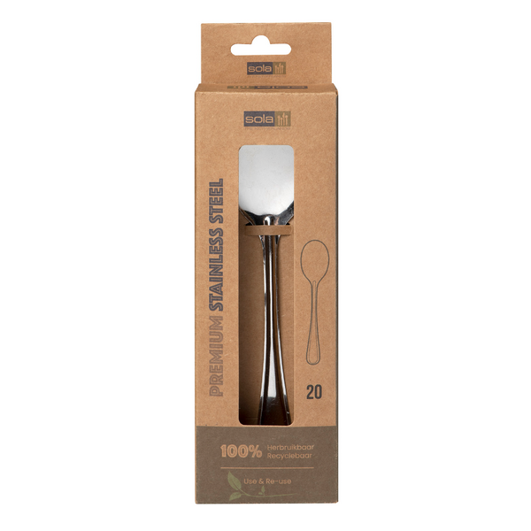 Sola Lepel Eco Bestek set/20
