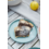 Point-Virgule Bord 20cm rPET iceberg green