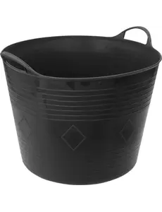  Mand 40L Flexibel zwart