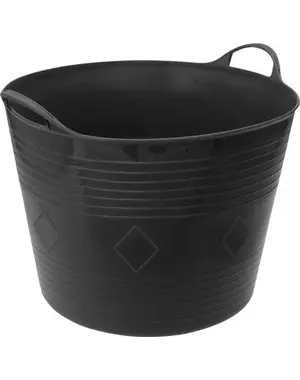  Mand 40L Flexibel zwart