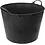 Mand 40L Flexibel zwart