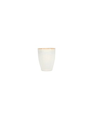 Salt en Pepper Beker 30cl wit Artisan