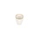 Salt en Pepper Beker 30cl wit Artisan