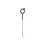 Rosti Roerlepel met punt en gat 31cm New Optima wit