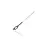 Rosti Roerlepel met punt en gat 31cm New Optima wit