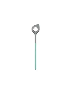 Rosti Roerlepel met punt en gat 31cm New Optima nordic green