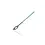 Rosti Roerlepel met punt en gat 31cm New Optima nordic green