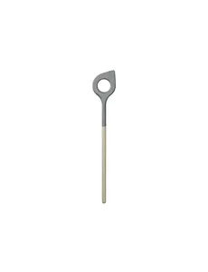 Rosti Roerlepel met punt en gat 31cm New Optima humus