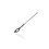 Rosti Roerlepel met punt en gat 31cm New Optima humus