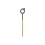 Rosti Roerlepel met punt en gat 31cm New Optima curry