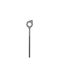 Rosti Roerlepel met punt en gat 31cm New Optima zwart