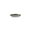 Ona Plat bord 20cm zwart Gravel