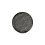 Ona Plat bord 20cm zwart Gravel