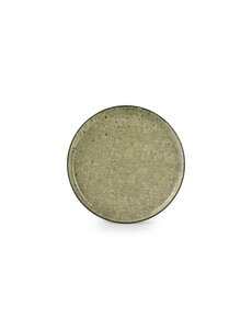 Ona Plat bord 20cm groen Gravel