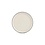 Ona Plat bord 20cm wit Gravel