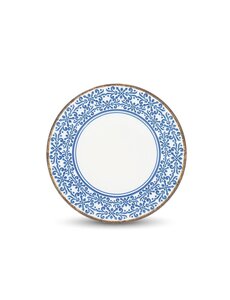 BonBistro Plat bord 27cm blauw Azul
