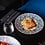BonBistro Plat bord 27cm blauw Azul