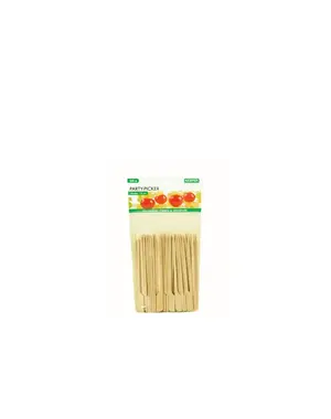 Kesper Bamboe pin - Party prikker 12cm set/50