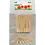 Kesper Bamboe pin - Party prikker 12cm set/50
