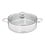 Demeyere Hapjespan 28cm Demeyere Fusion met glasdeksel