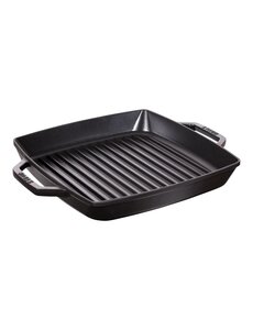 Staub Grillpan 28cm gietijzer Staub