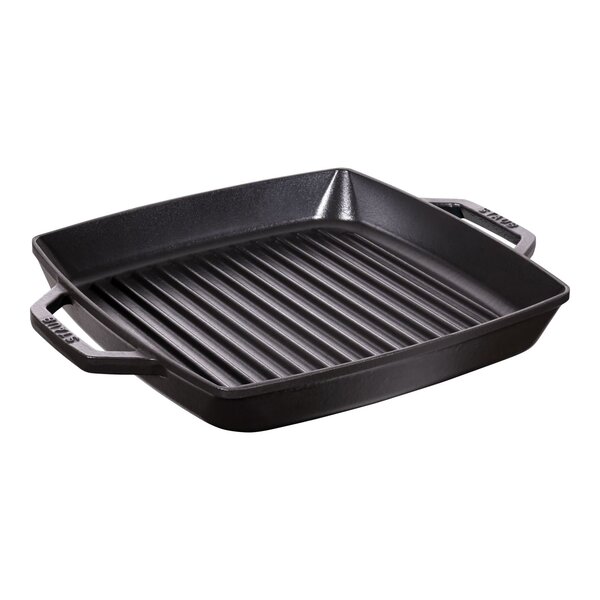 Staub Grillpan 28cm gietijzer Staub