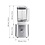 Zwilling Blender 1,8L Zwilling Enfinigy zilver
