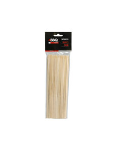  Satestokjes 25cm BBQ bamboe set/100