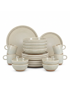 Salt en Pepper Serviesset 20-delig Cameo beige