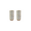 Salt en Pepper Mok 27cl beige Cameo set van 4