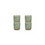 Salt en Pepper Mok 27cl groen Cameo set van 4
