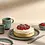 Salt en Pepper Mok 36cl groen met oor Cameo set van 4