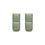 Salt en Pepper Mok 36cl groen Cameo set van 4