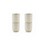 Salt en Pepper Mok 36cl beige Cameo set van 4