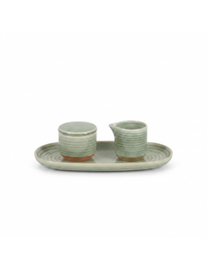 Salt en Pepper Roomstel groen Cameo