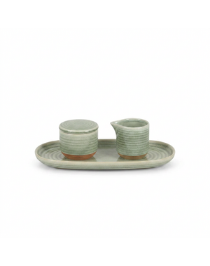 Salt en Pepper Roomstel groen Cameo
