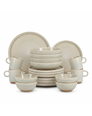 Salt en Pepper Serviesset 40-delig Cameo beige