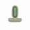 Salt en Pepper Serveerschaal 23x12cm groen Cameo set van 4