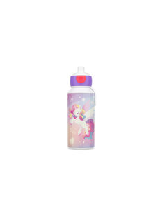 Mepal Drinkfles pop-up Campus 400 ml - Unicorn Glow