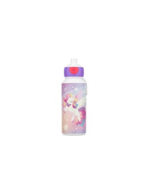 Mepal Drinkfles pop-up Campus 400 ml - Unicorn Glow
