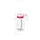 Mepal Drinkfles met rietje Campus 450 ml - Cool Pink