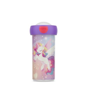 Mepal Schoolbeker Campus 300 ml - Unicorn Glow