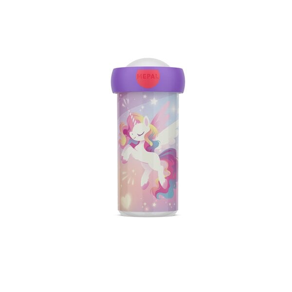Mepal Schoolbeker Campus 300 ml - Unicorn Glow