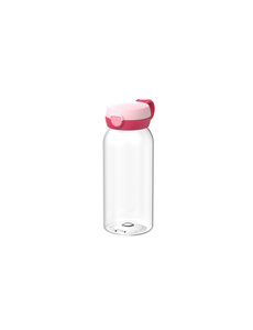 Mepal Drinkfles met flipdop Campus 600 ml - Cool Pink