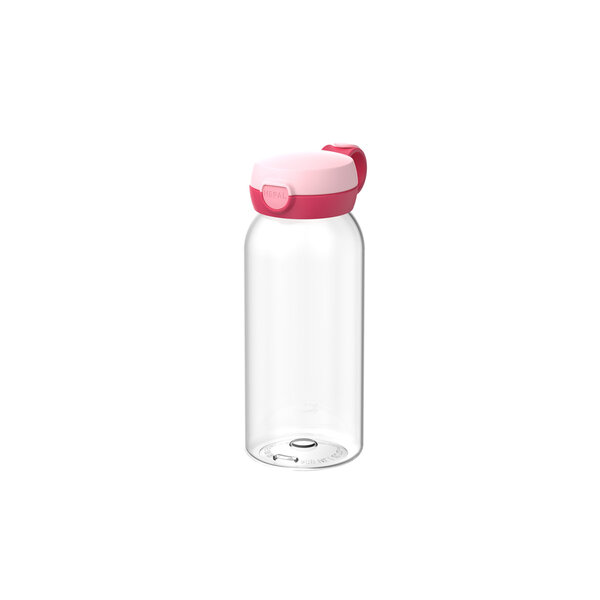 Mepal Drinkfles met flipdop Campus 600 ml - Cool Pink